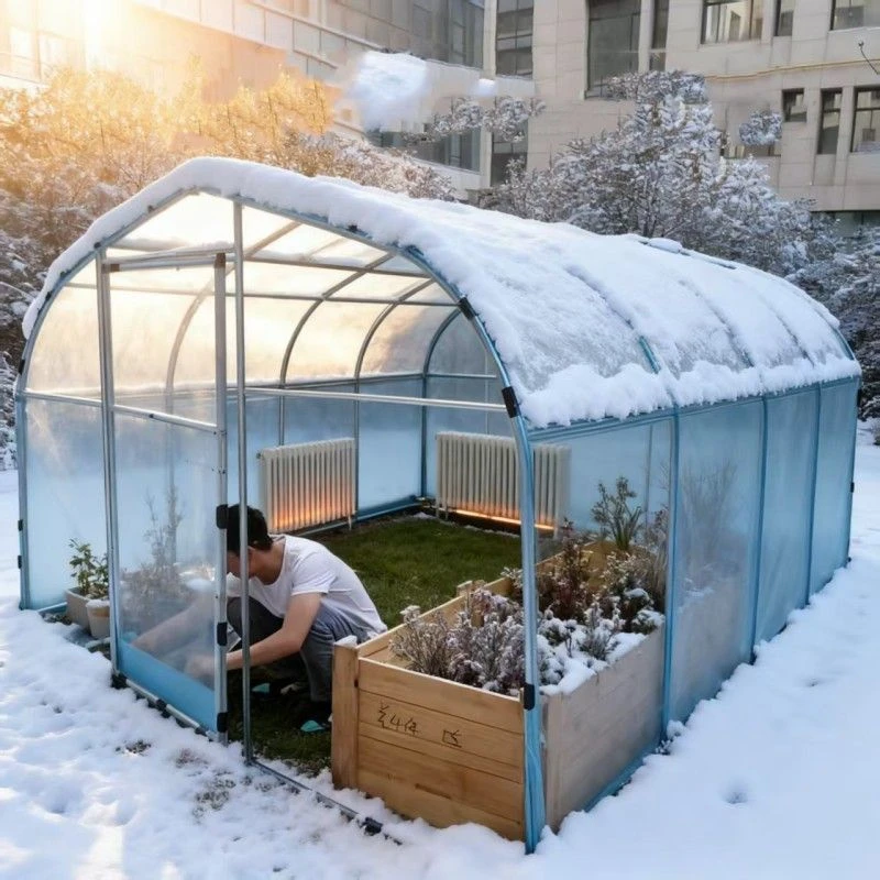 3米宽*6米长*2米高家用温室阳光房植物过冬防雨大棚