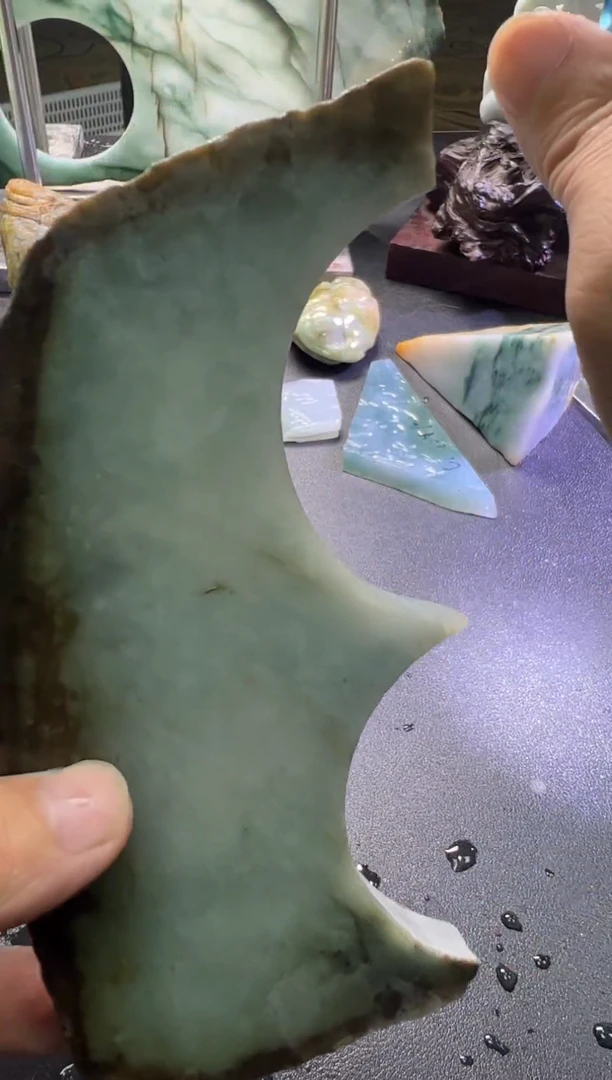 未镶嵌挂件翡翠天然翡翠A货