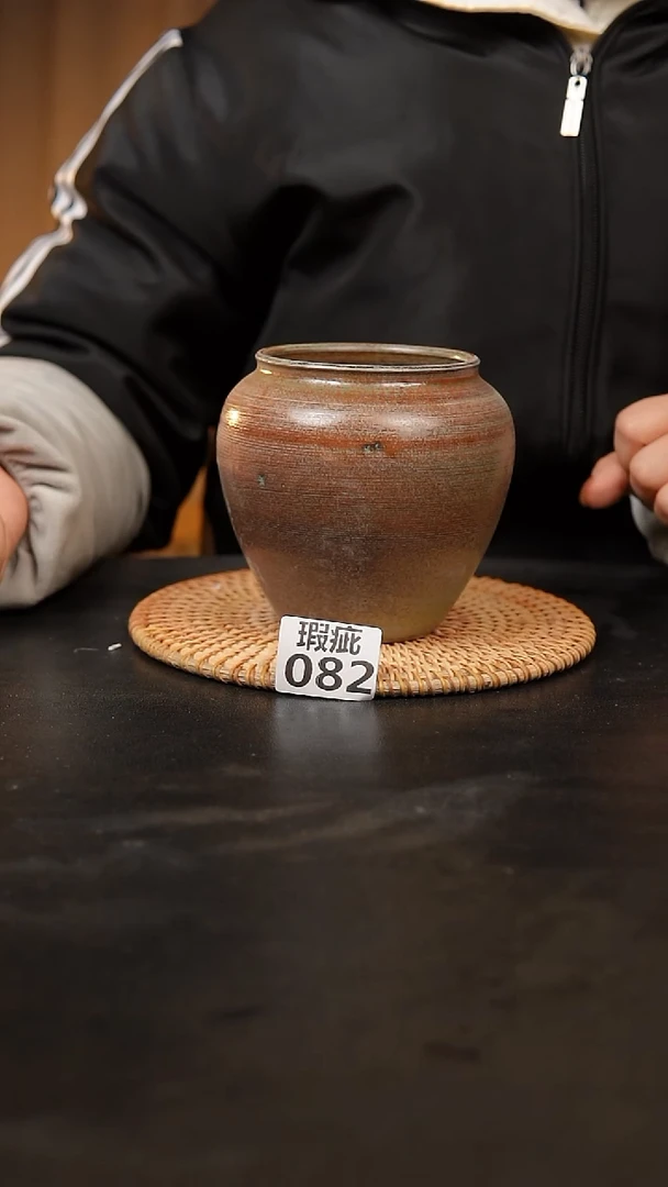 【闪购商品】瓷片082泥泥手工花盆