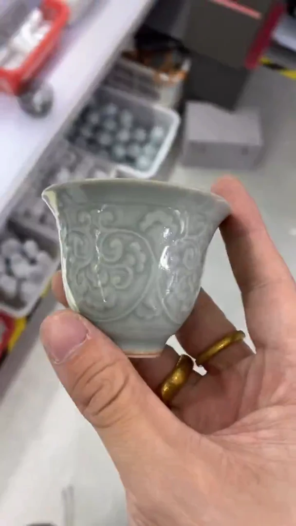瓷片C-148陶瓷茶具茶器