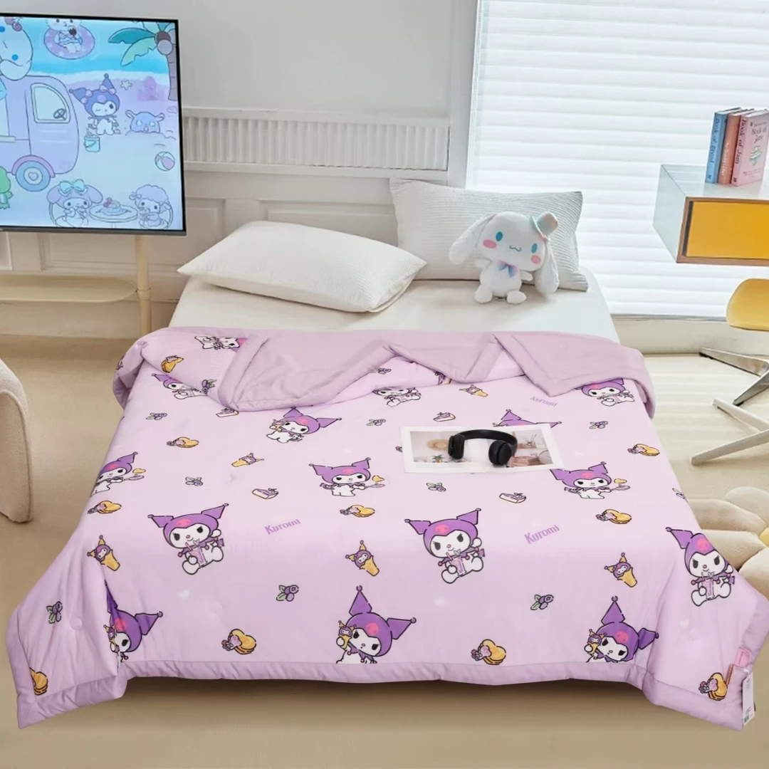 希美冰淇淋卡通两用夏被