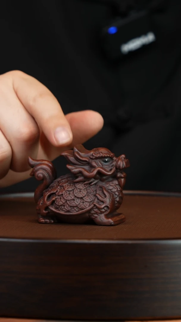 茶壶紫砂紫砂茶宠