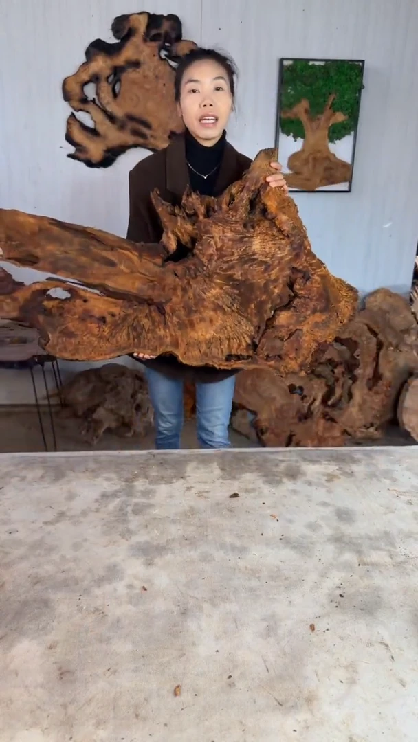 香杉木木头款杉木瘤挂件【原料】029