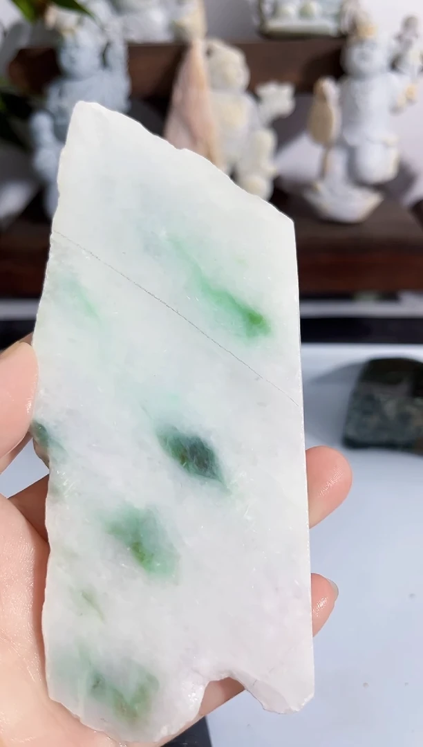 未镶嵌挂件翡翠449