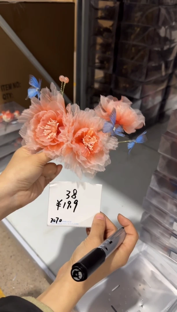 合金布艺头饰二十八38