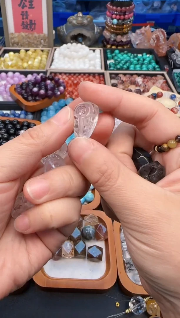 吊坠(不含链)未镶嵌水晶41a多样性发其一/12.5/1个