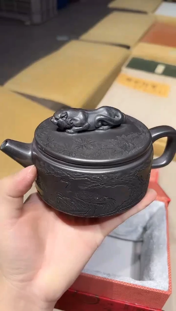 紫砂0101茶周边中古品工艺品