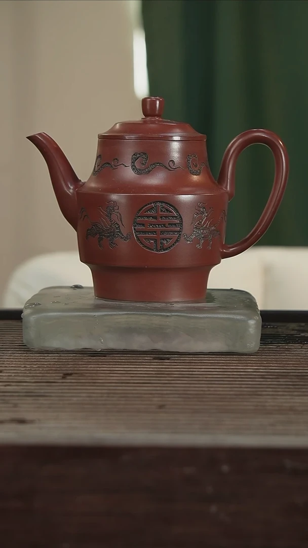 茶壶紫砂紫砂壶60号560CC