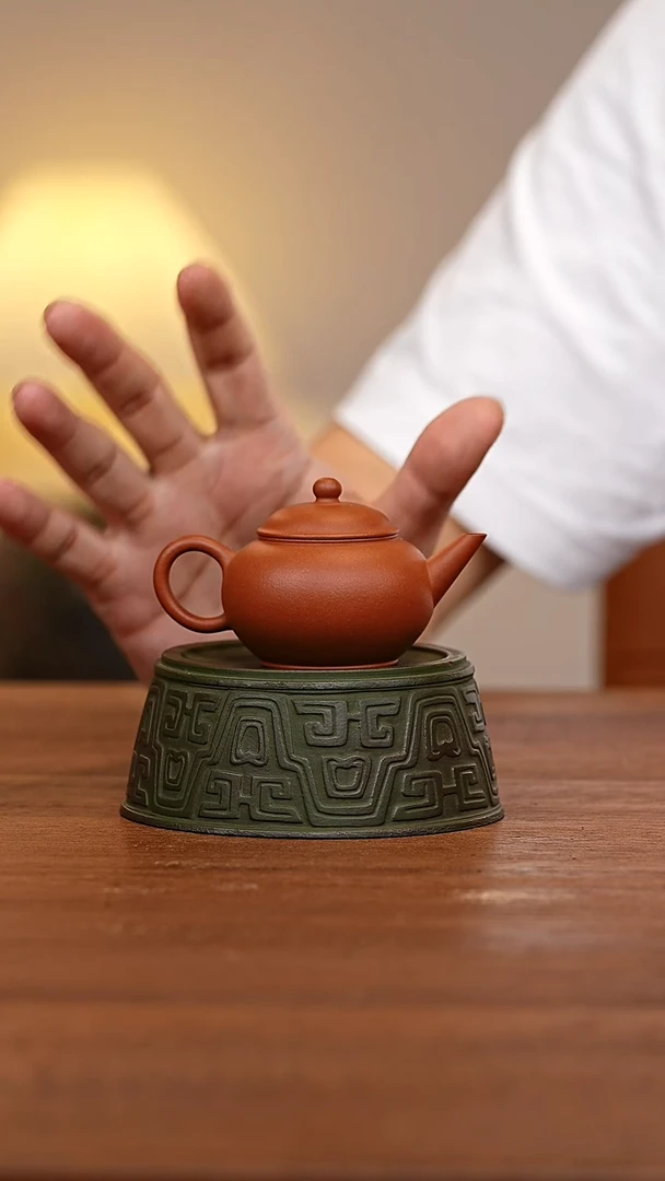 紫砂茶盘水平降坡泥XYT