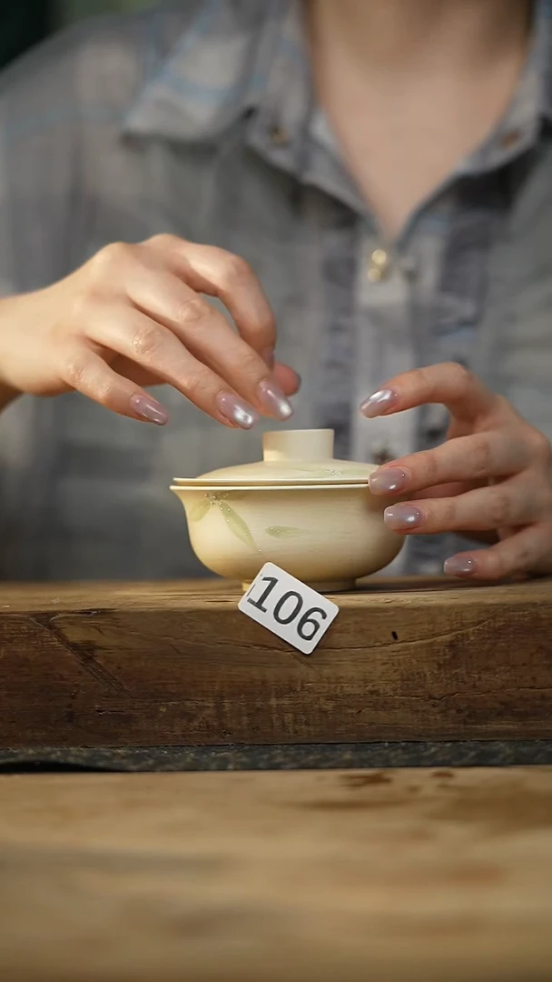 粉引·系列 设计师 牧渔 款