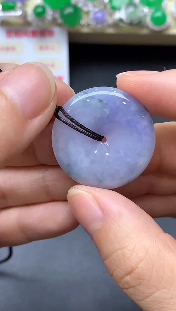 颈饰未镶嵌翡翠17-中国好珍宝