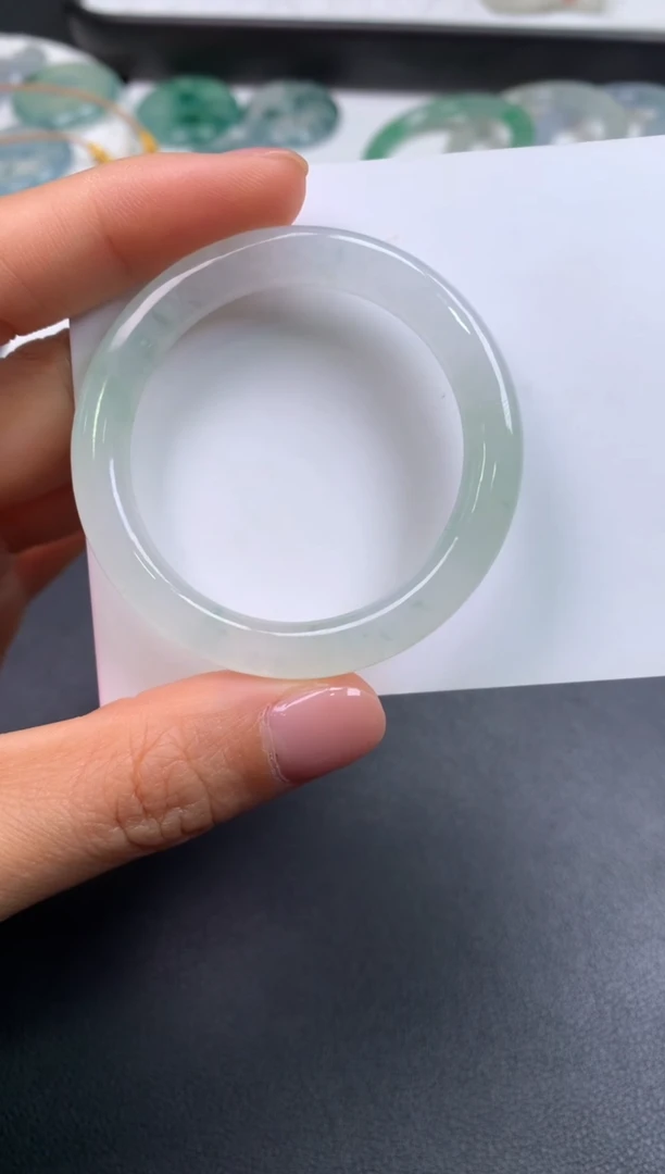 未镶嵌定制翡翠0282633748（40*5.5*6）