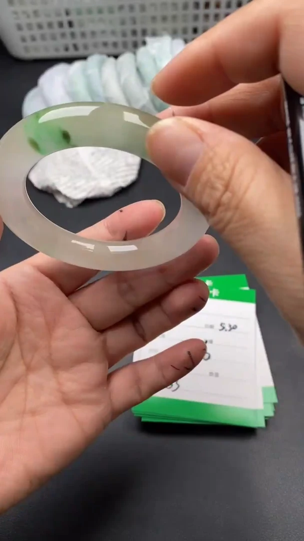 翠生源手镯吊坠手链253