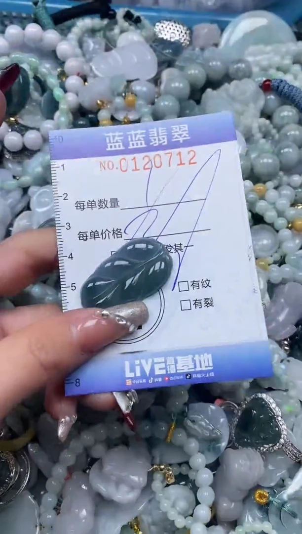 【闪购商品】翡翠颈饰未镶嵌闪购0120712