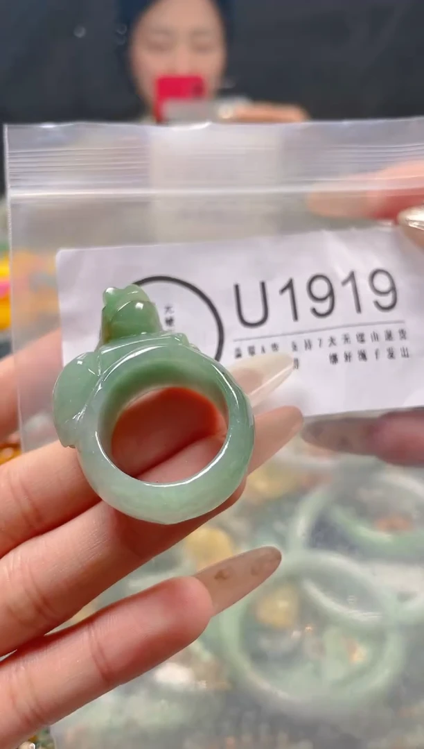 【闪购商品】翡翠颈饰未镶嵌21/U/翡翠A货一图一物