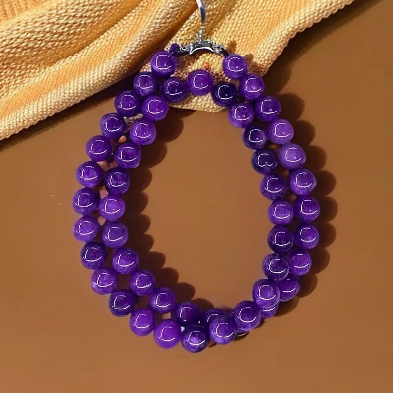 【思思甄选】帝王紫龙醇高端项链 10mm