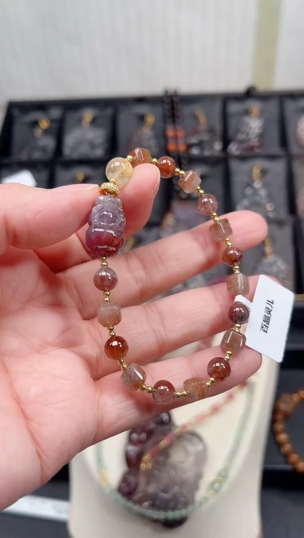 颈饰未镶嵌水晶【百晶灵儿】定制款