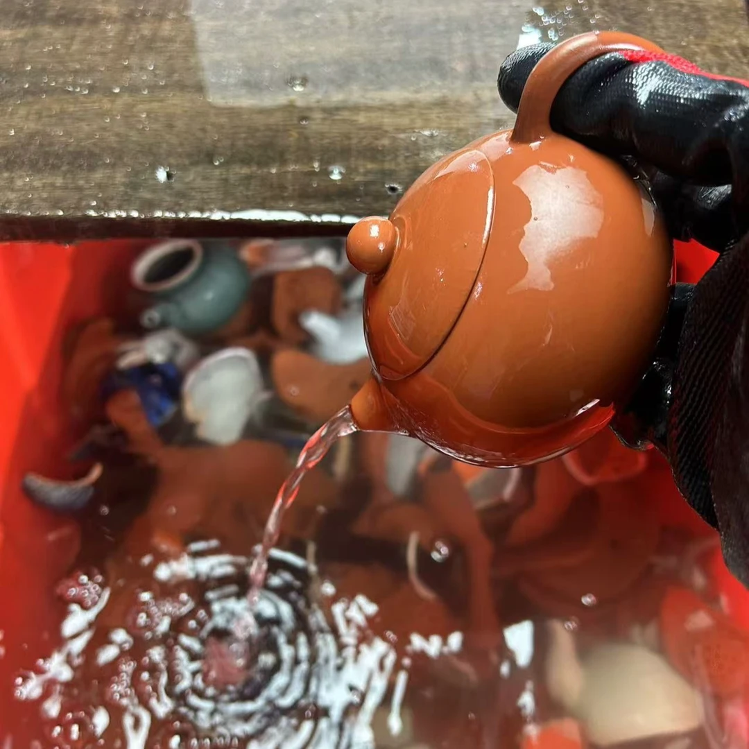 【闪购商品】宜兴紫砂朱泥大红袍（郑美娇）C1