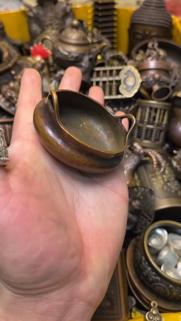 精美铜器，点击下单