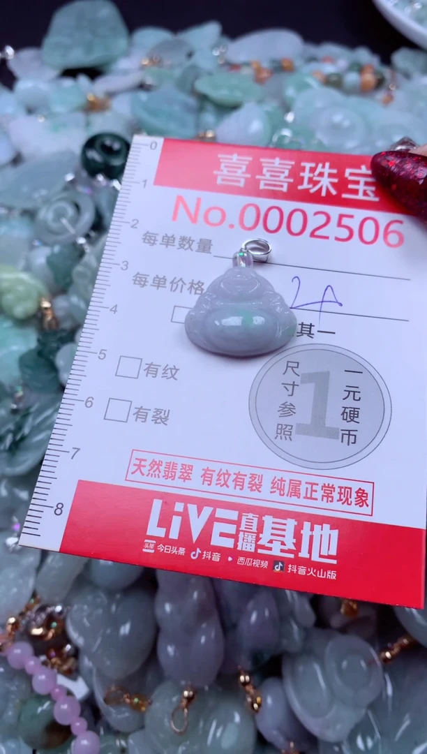 颈饰未镶嵌翡翠2506