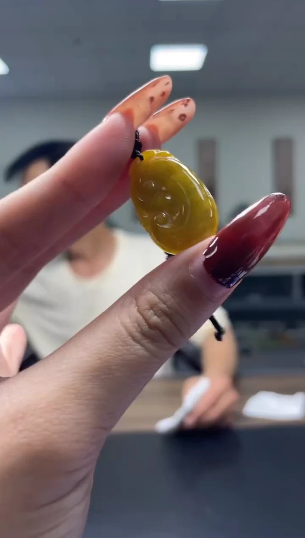 颈饰未镶嵌翡翠天然A货翡翠随机发一件78