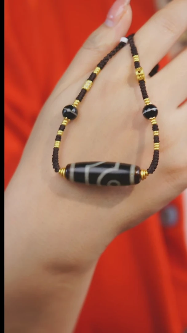 【闪购商品】玛瑙/玉髓项链未镶嵌多样性发一