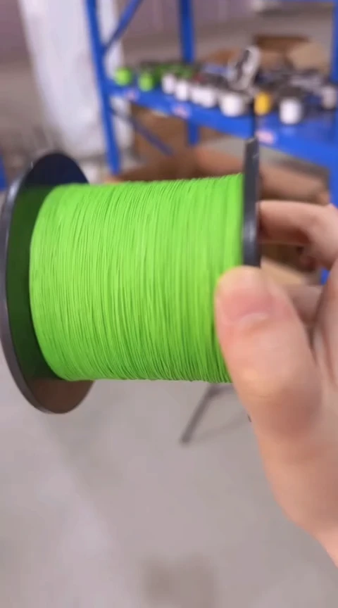 PE12编5号300米 绿常规