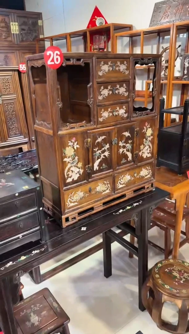 【闪购商品】木木艺满镶嵌柜子1880...888888