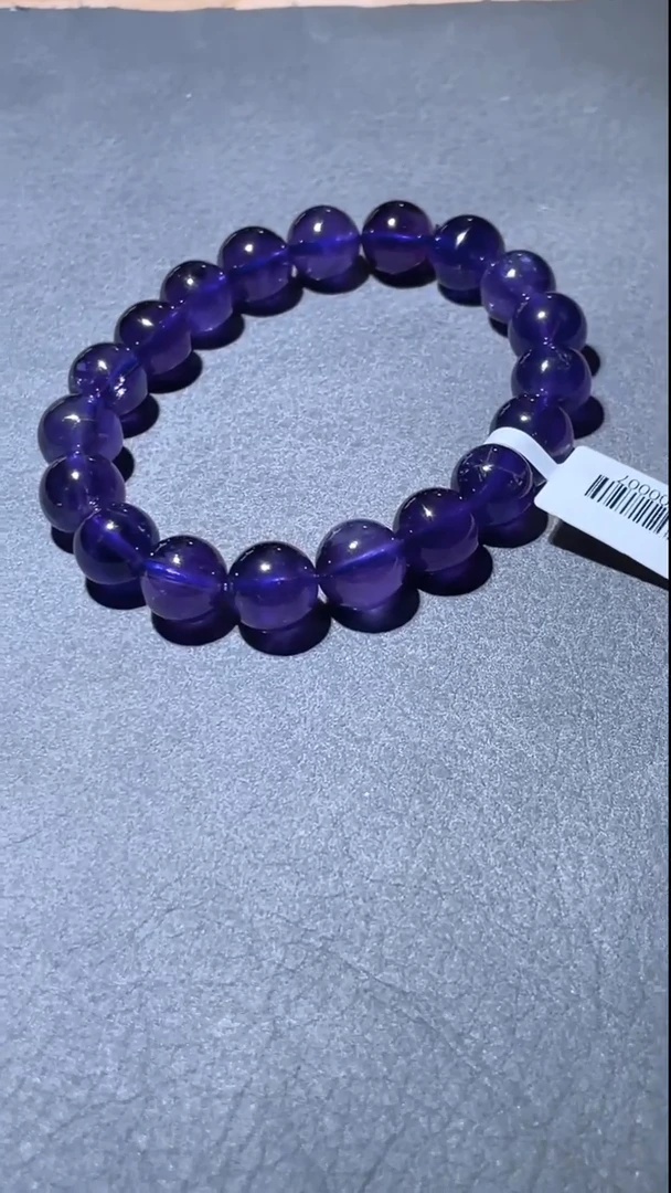 颈饰未镶嵌水晶DQ   圆珠手串