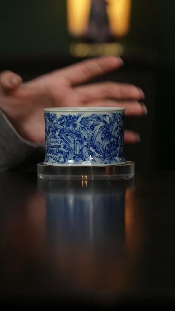 摆件陶景德镇陶瓷杯/碟/盘/碗