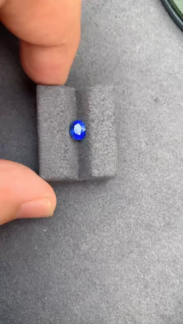 【闪购商品】蓝宝石裸石未镶嵌1ct皇家蓝