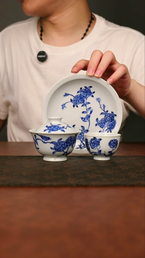 景德镇手工手绘的