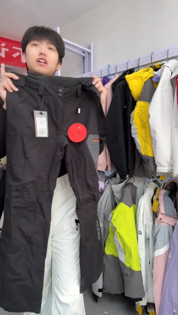 聚酯纤维f12  m码 背带裤