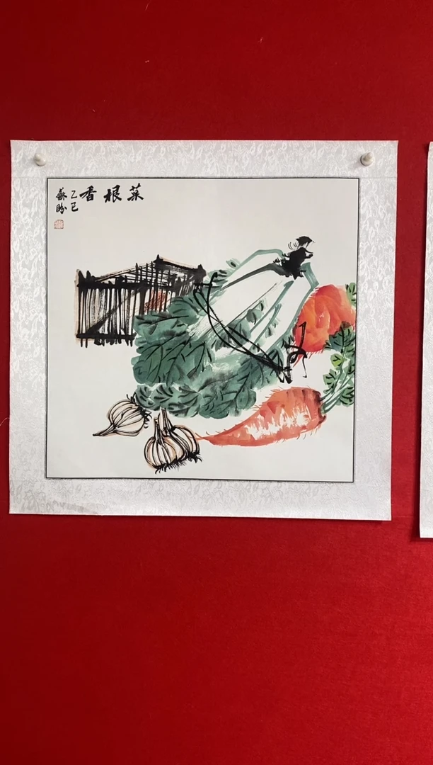 国画SP雷苏盼老师作品