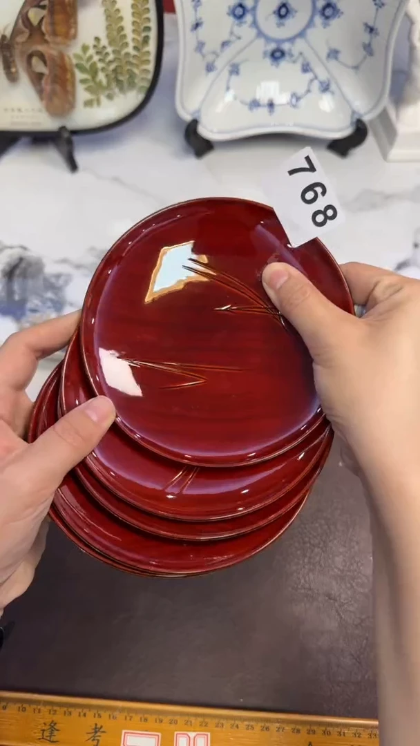 茶周边768树脂5只随单