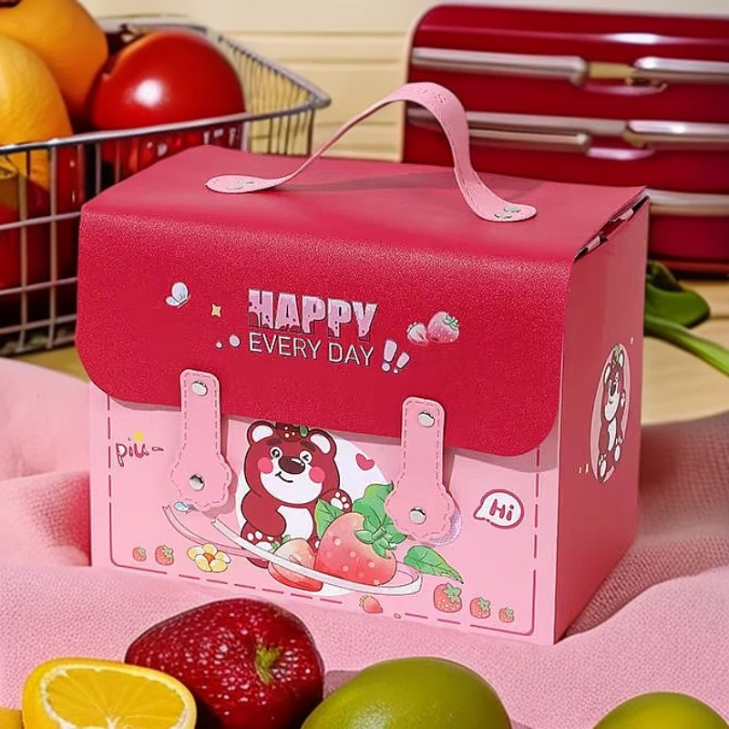 胖胖熊小孩满月回礼周岁生日伴手礼成品套餐喜糖礼盒含糖喜饼礼盒