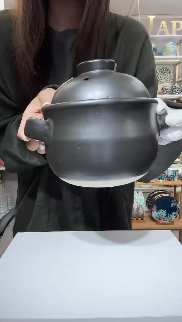 陶瓷达摩饭釜2合1.1L（1-2人用）