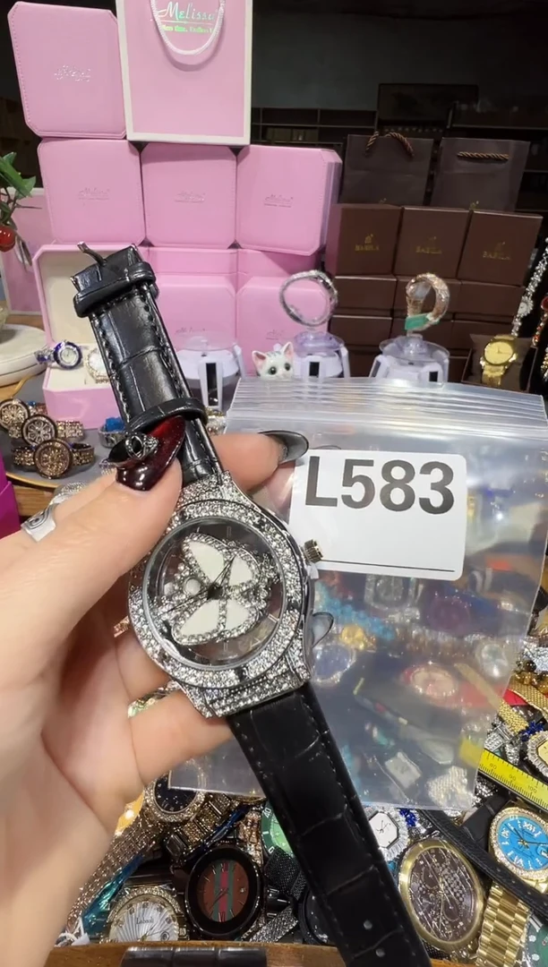 石英机芯不锈钢不锈钢直播定闪专用