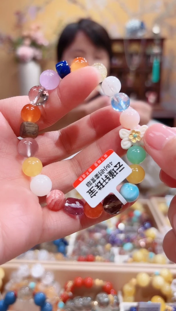 未镶嵌手串水晶设计款珠串
