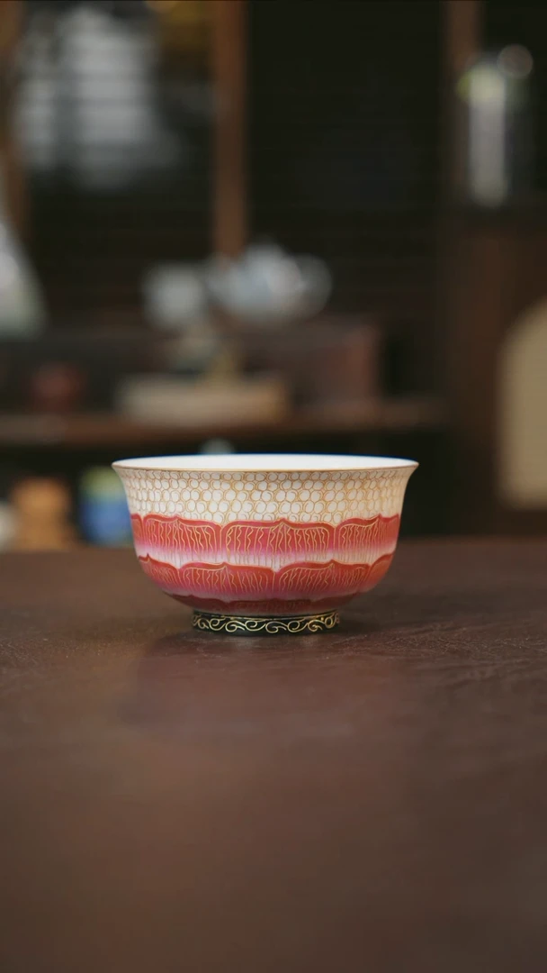 【闪购商品】杯景德镇陶瓷杯碗柴烧