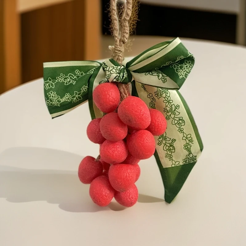 荔枝香皂仿真水果造型肥皂创意手工植物沐浴洗手皂。