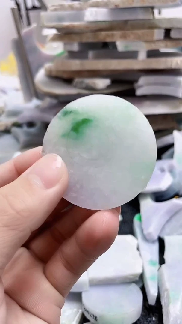 裸石翡翠天然货翡翠板料