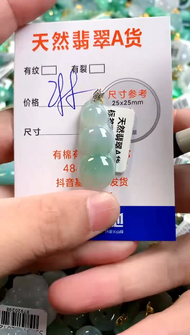 颈饰未镶嵌翡翠1004270089