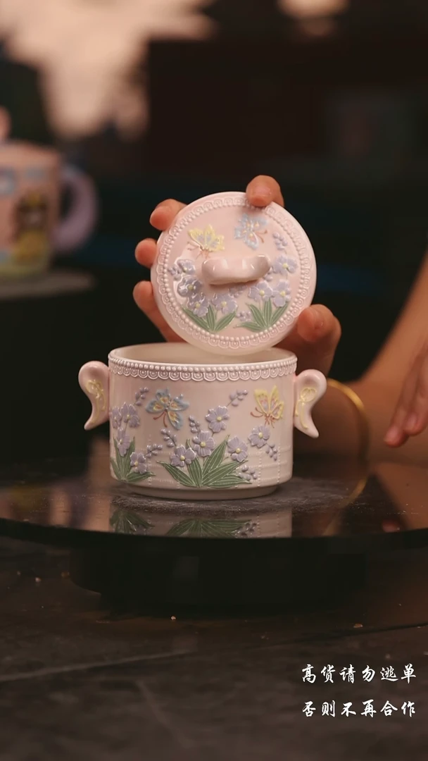 陶瓷景德镇可爱设计师款陶瓷