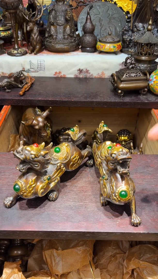 W瑞瑞古铜高端精品93