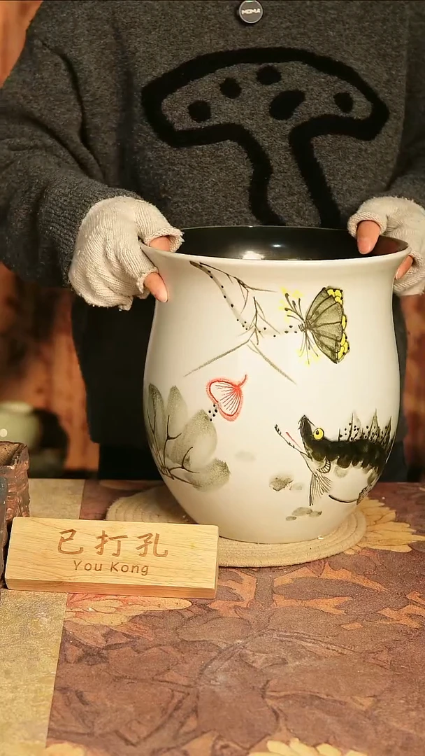 陶瓷18-89高27口24误差2已打孔