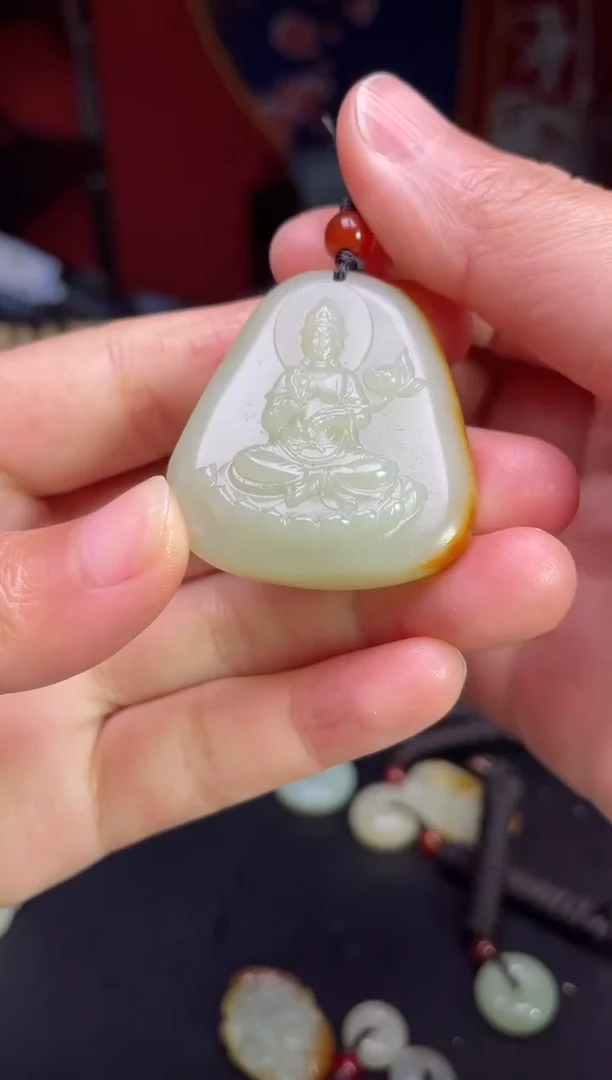 颈饰未镶嵌和田玉213