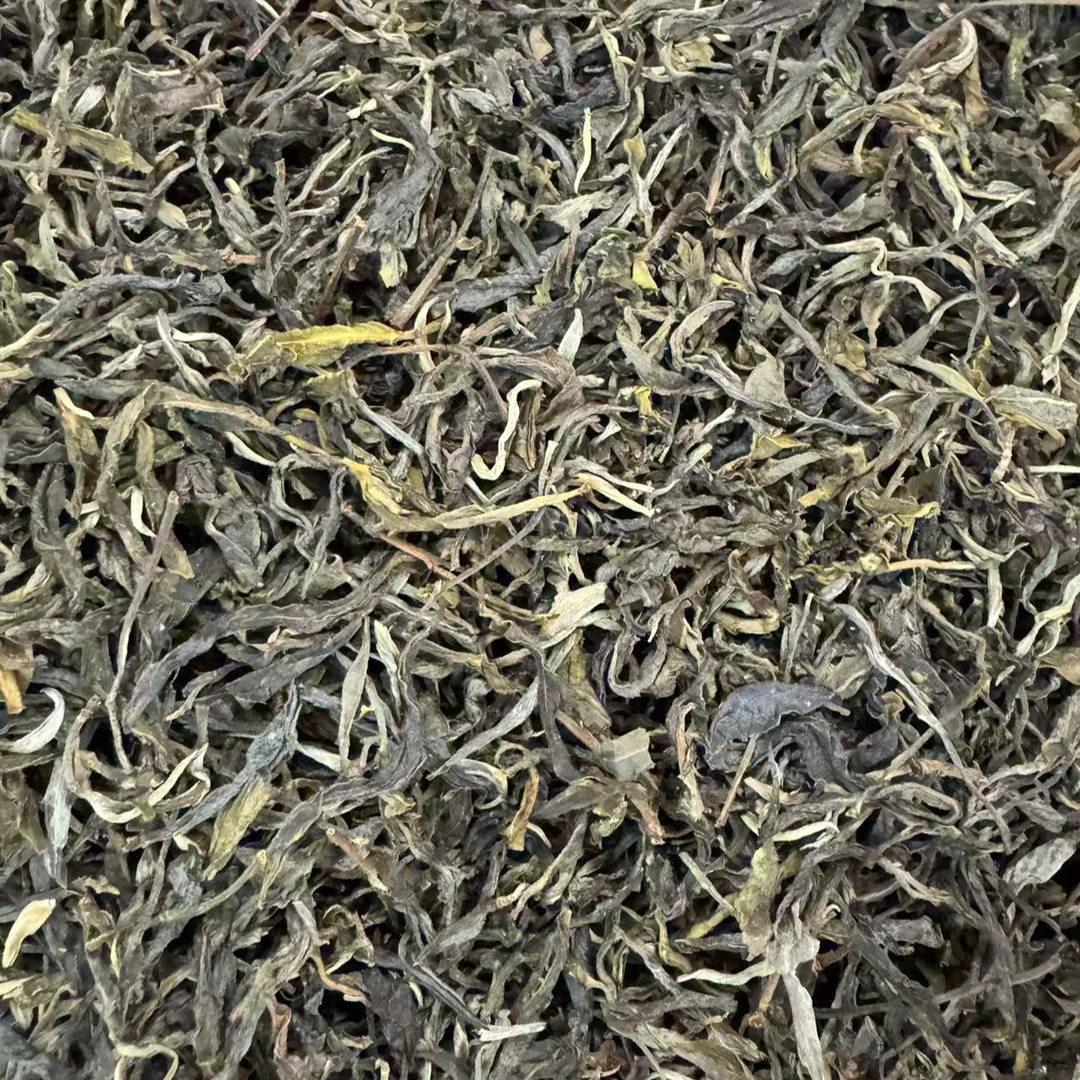 【景真之星】2025年 秘境藤条茶 云南普洱茶生茶散茶 石运亨通S38号