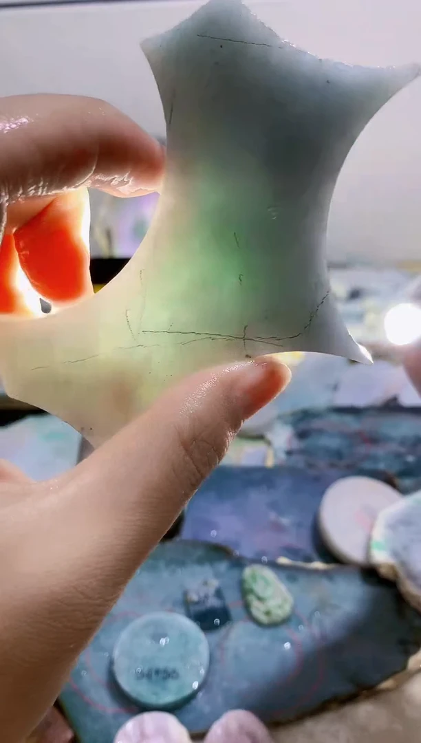 裸石翡翠0蒙0翡翠珠宝169