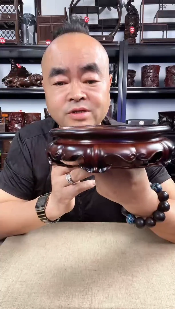 木41瑕疵老李红木工艺品